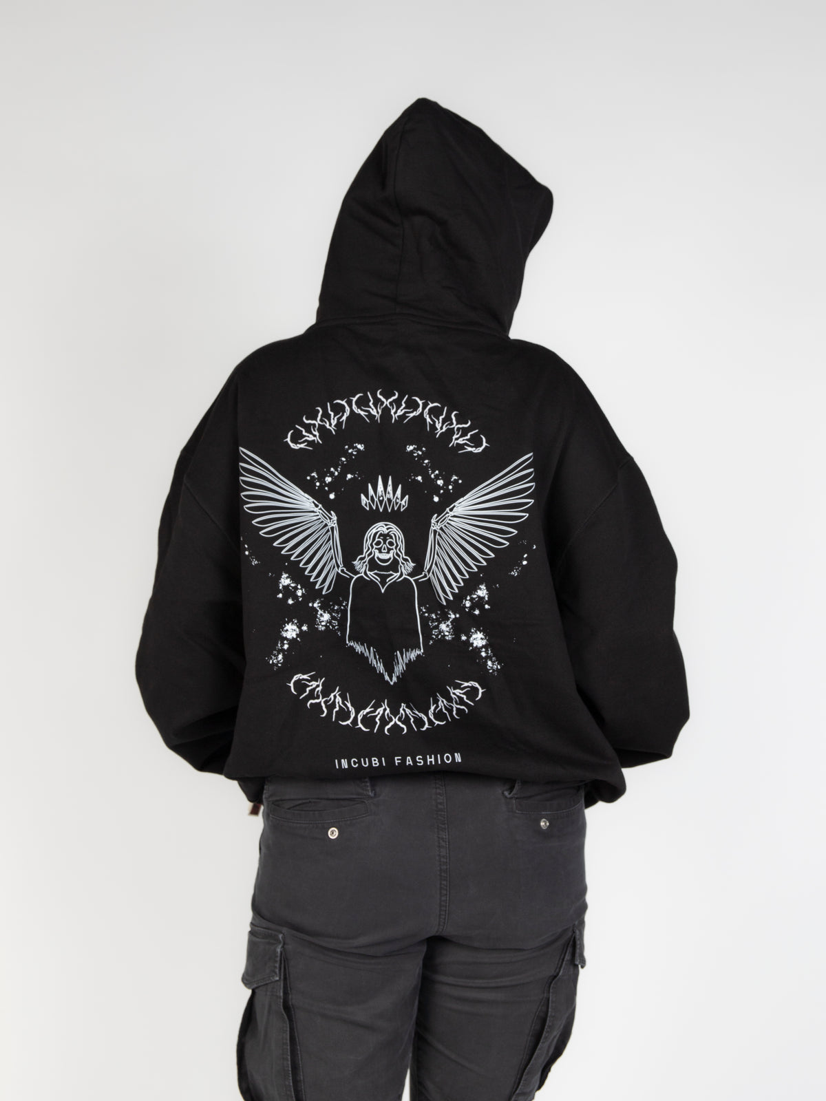 Dark Angel - Big Logo Zipper