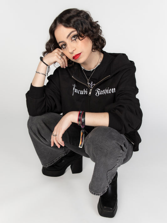 Biblical Angel - Big Logo Zipper