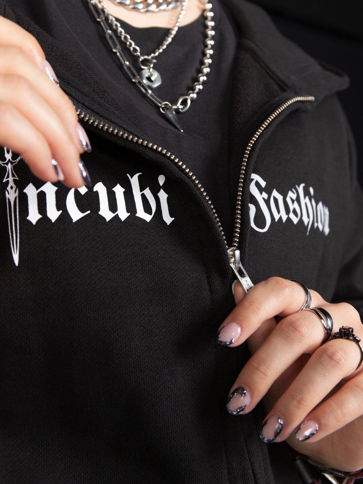 Dark Angel - Big Logo Zipper