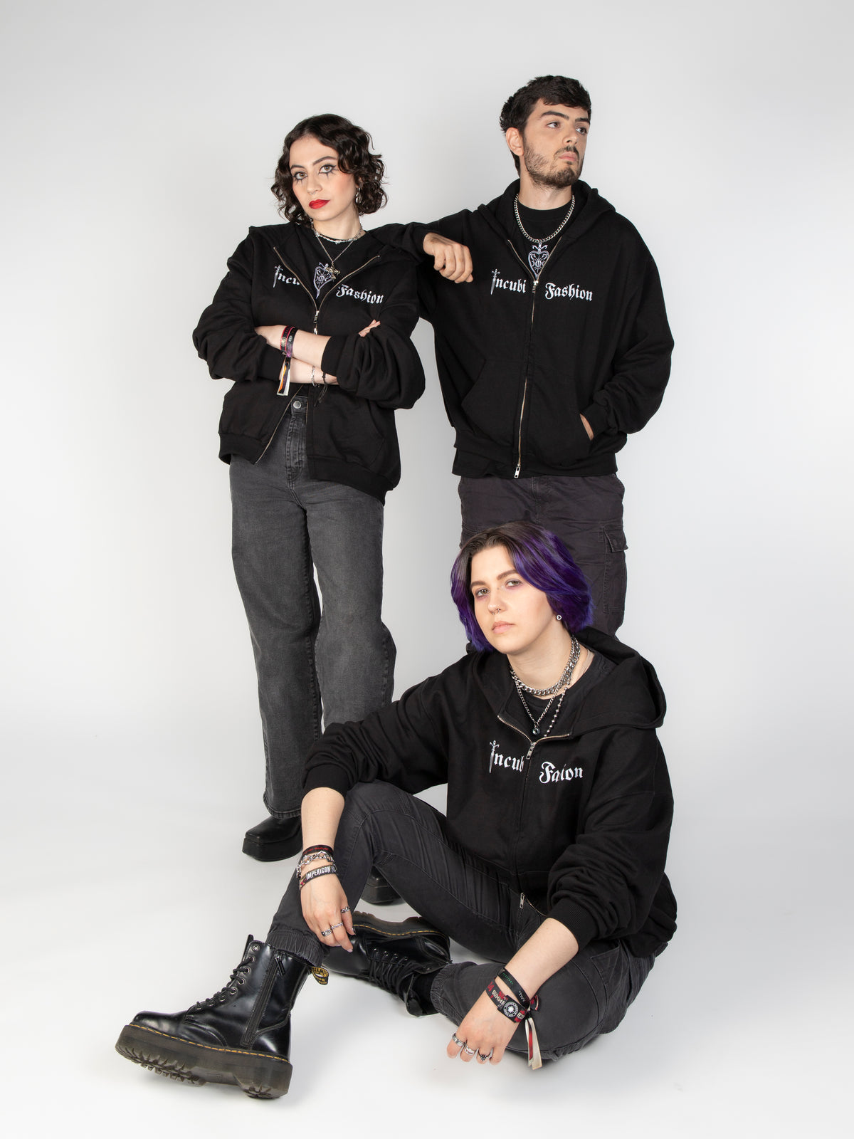 Sexy Demon - Big Logo Zipper