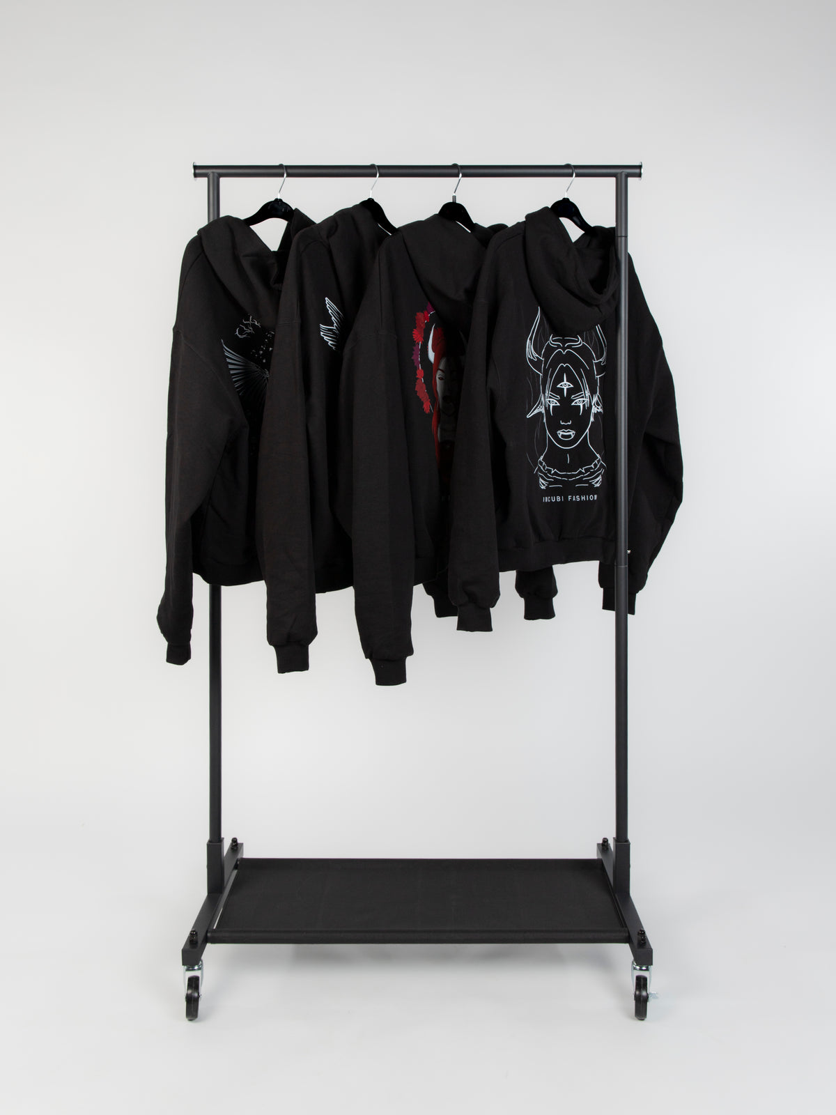 Sexy Demon - Big Logo Zipper