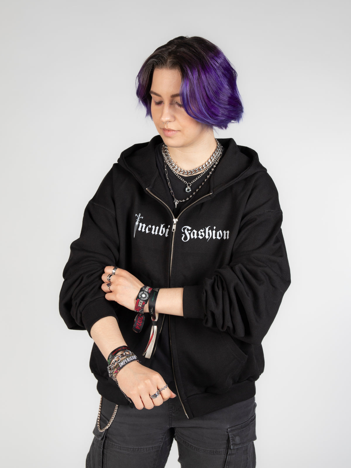 Dark Angel - Big Logo Zipper