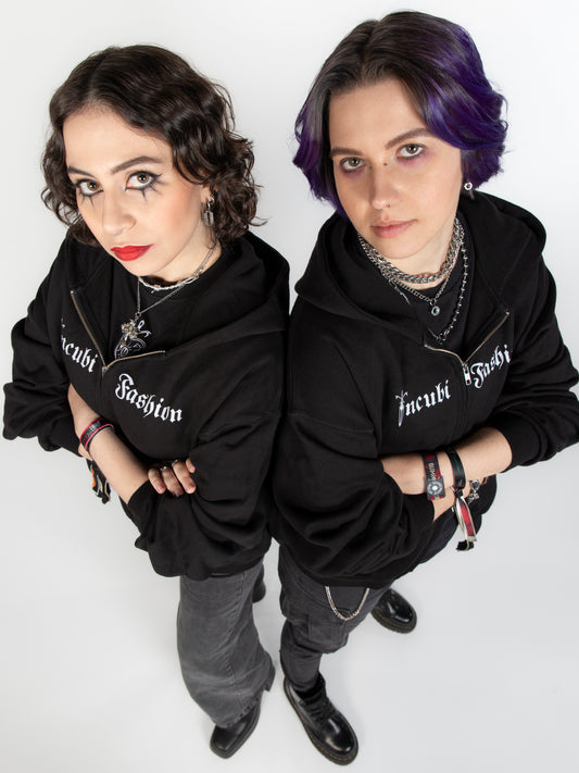 Dark Angel - Big Logo Zipper