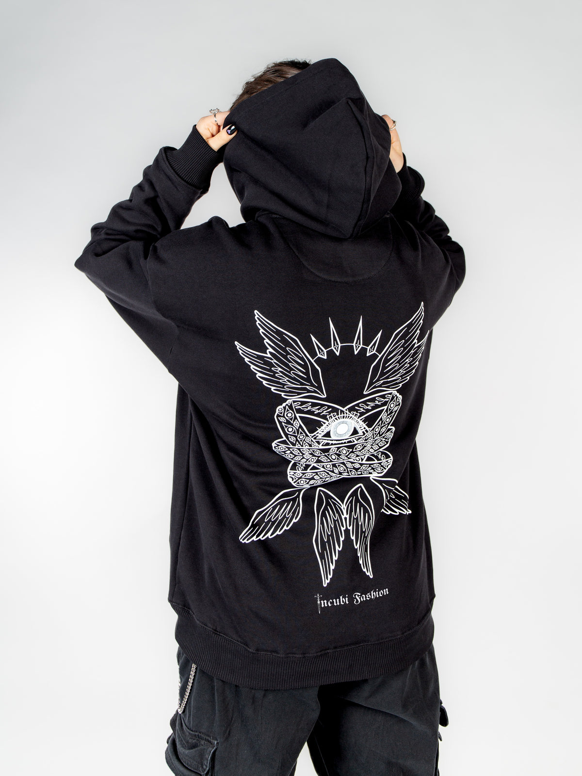 Biblical Angel - Oversized Hoodie