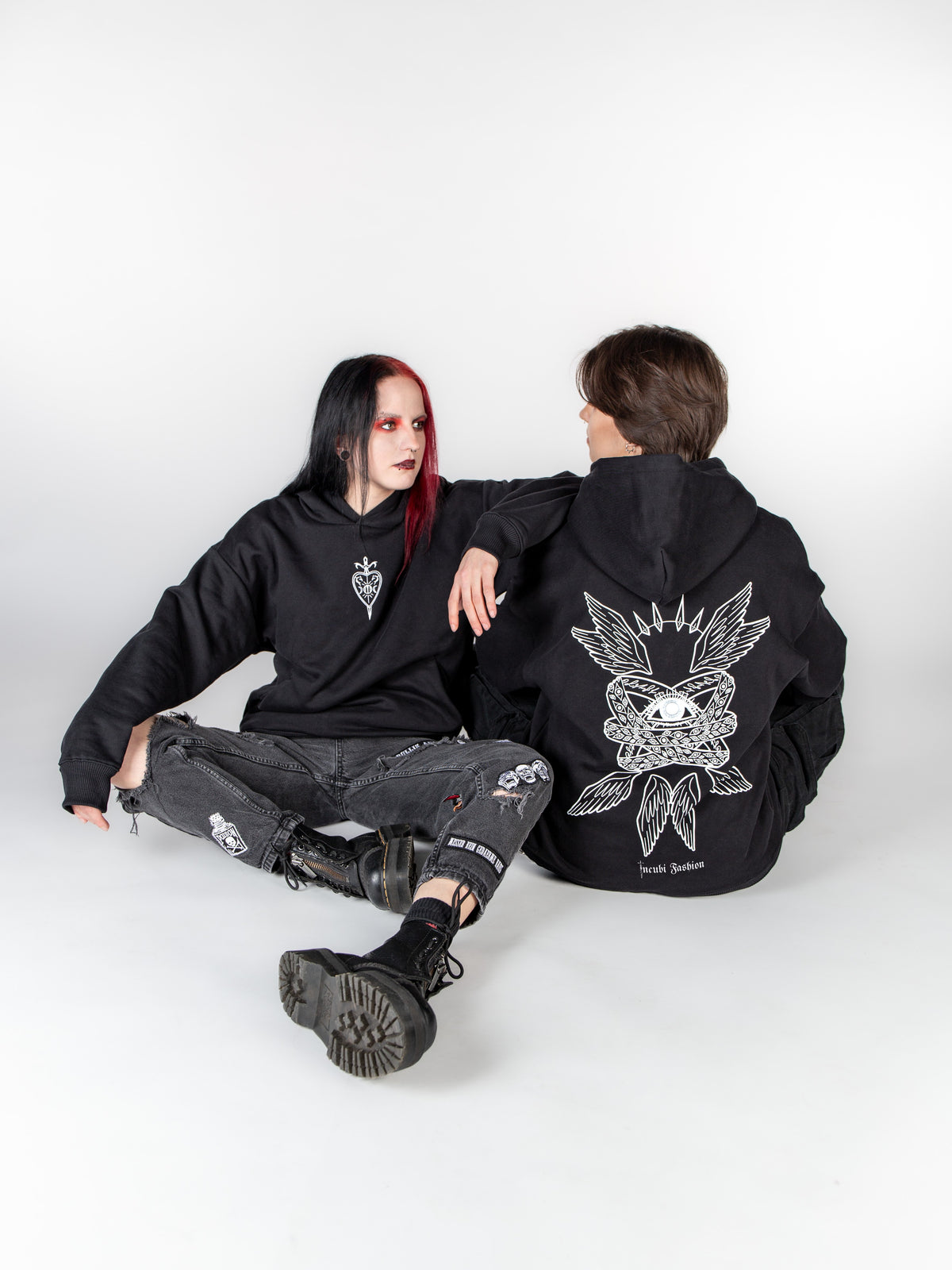 Biblical Angel - Oversized Hoodie