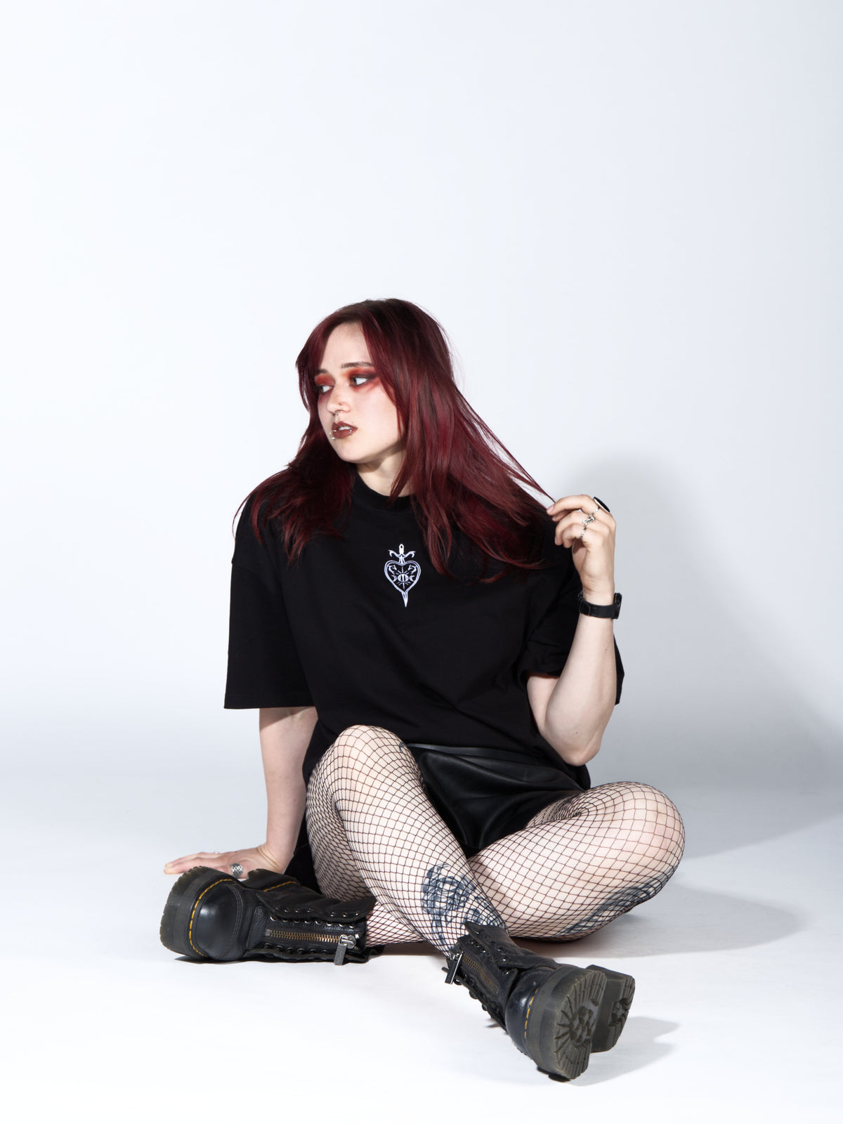 Flower Siren - Oversized T-Shirt