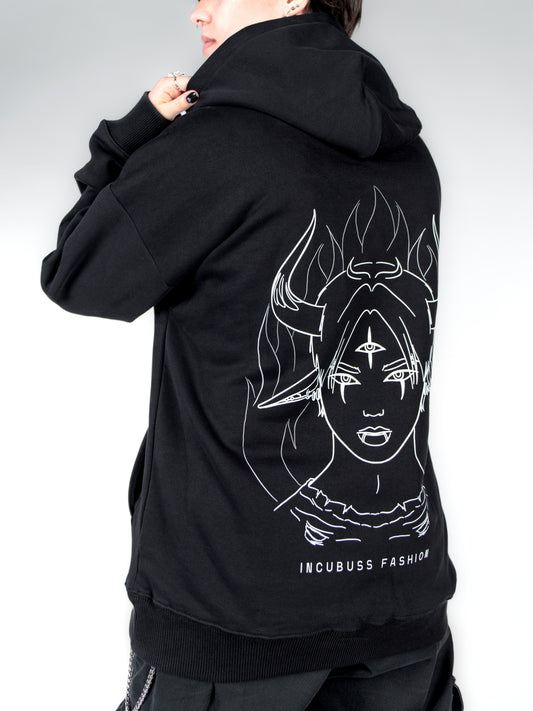 Sexy Demon - Oversized Hoodie