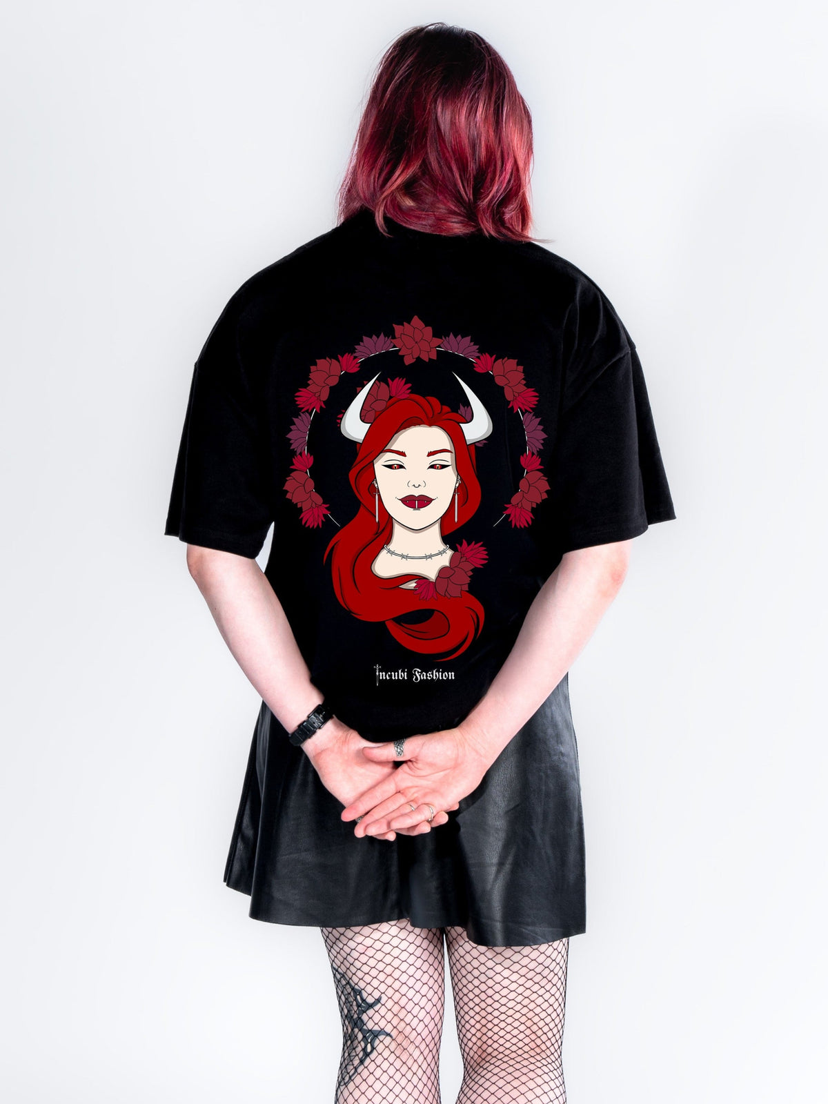 Flower Siren - Oversized T-Shirt