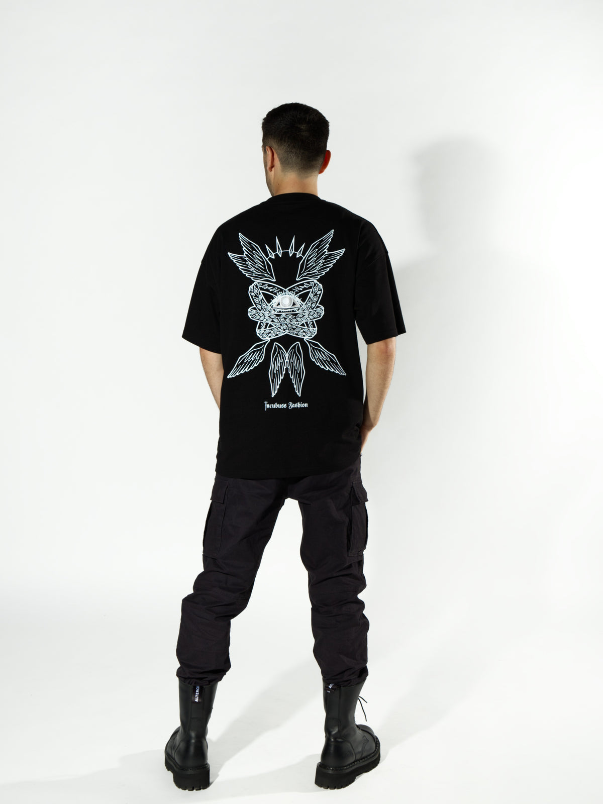 Biblical Angel - Oversized T-Shirt