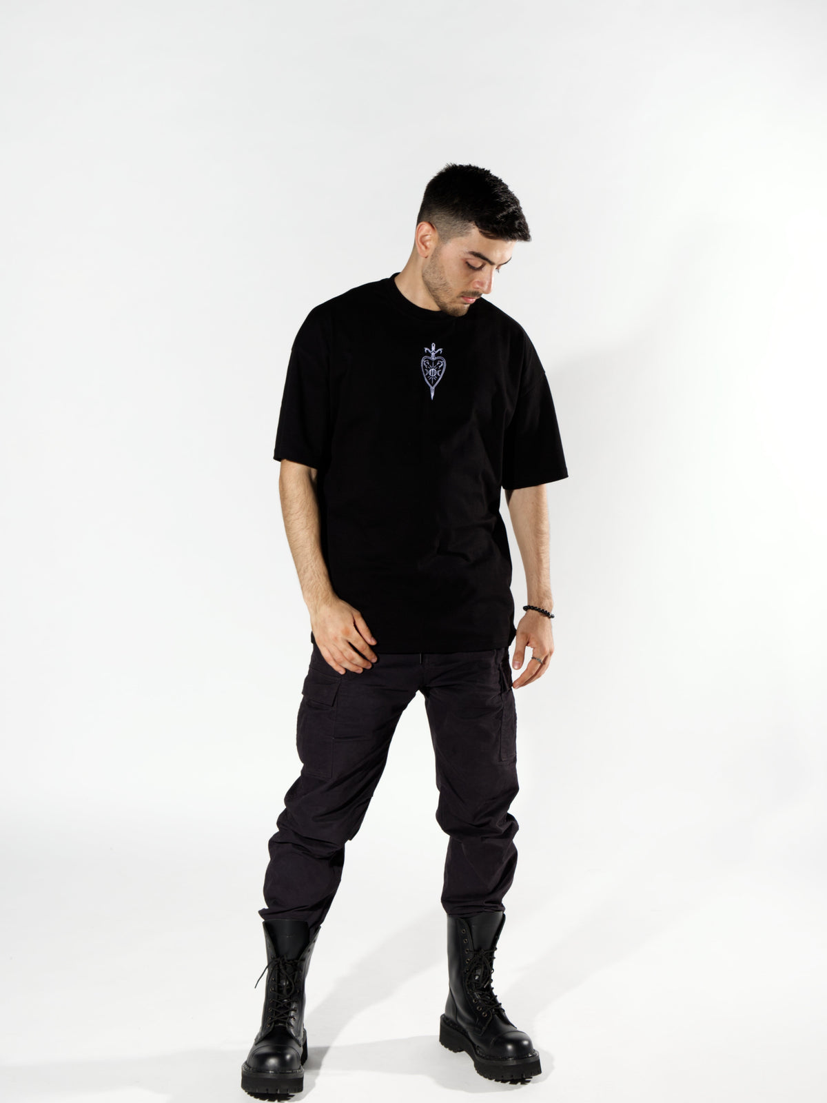 Biblical Angel - Oversized T-Shirt