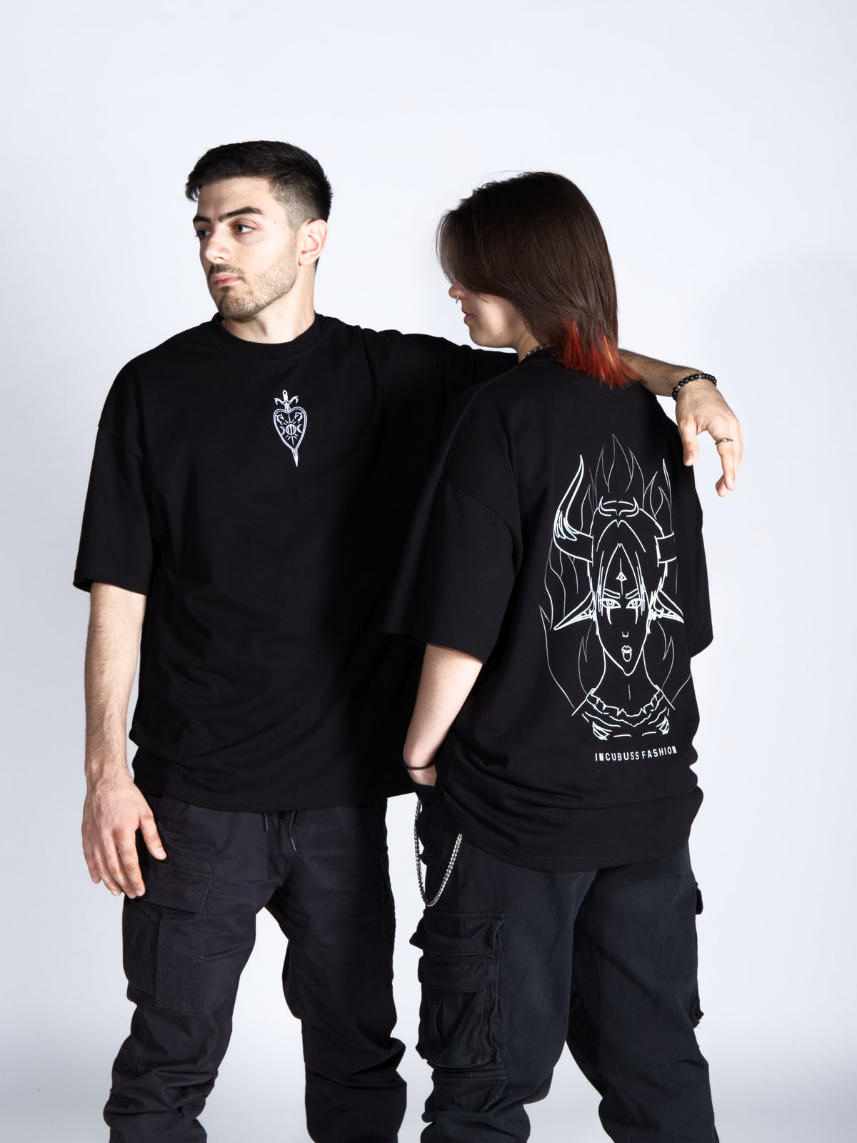 Sexy Demon - Oversized T-Shirt