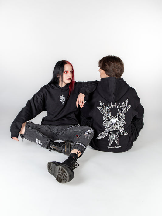 Biblical Angel - Oversized Hoodie