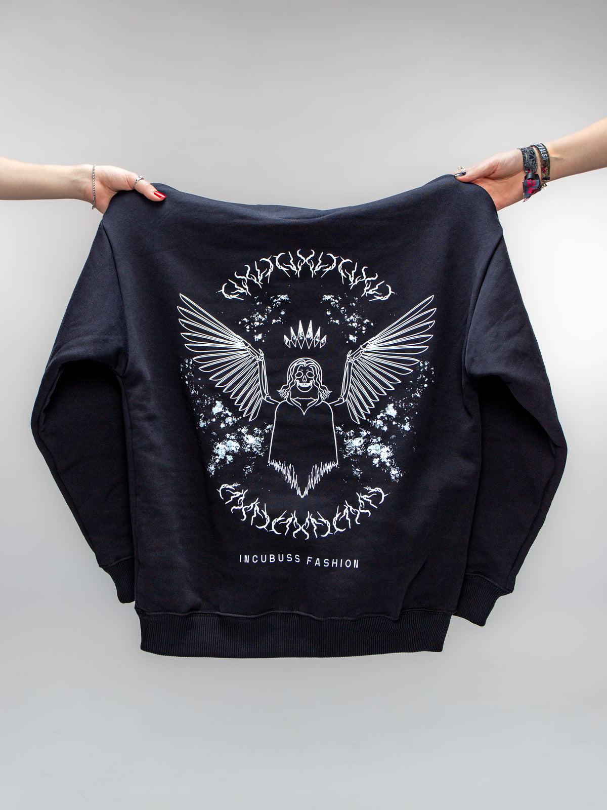 Dark Angel - Oversized Hoodie