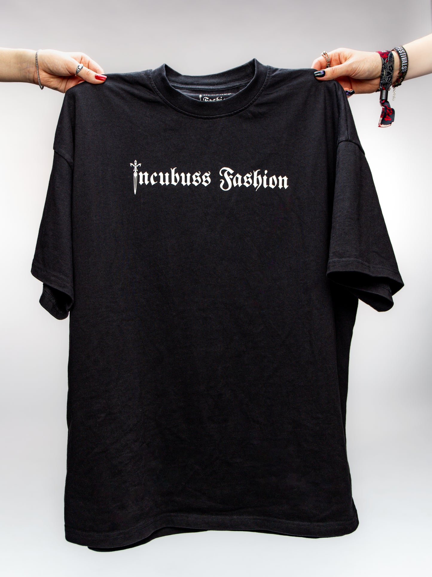 Flower Siren - Oversized T-Shirt