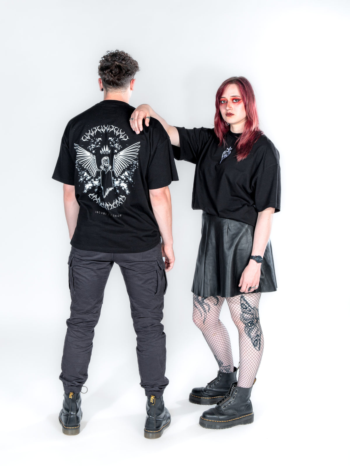 Dark Angel - Oversized T-Shirt