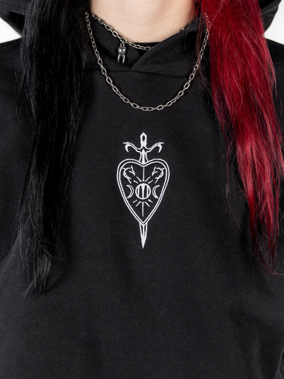 Gesticktes Front-Logo