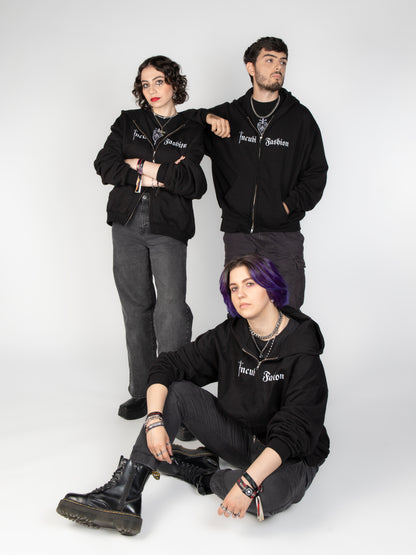 Sexy Demon - Big Logo Zipper