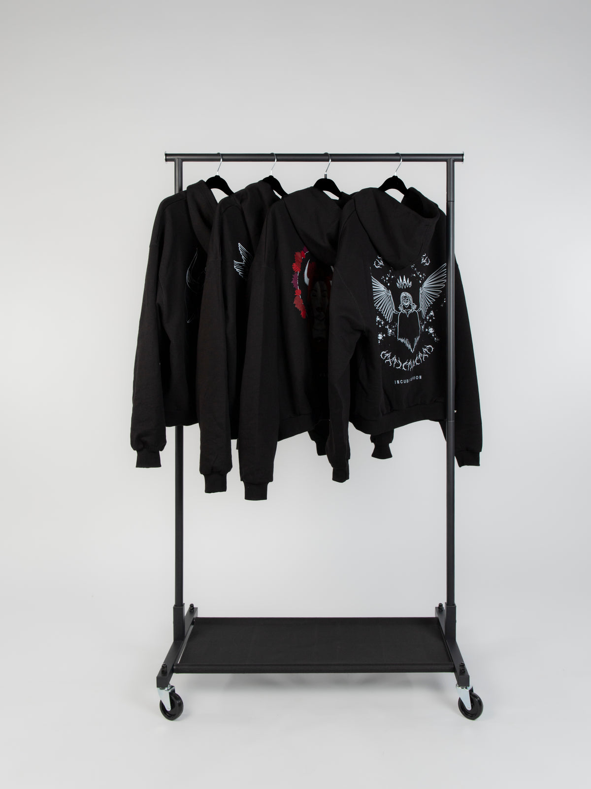 Dark Angel - Big Logo Zipper