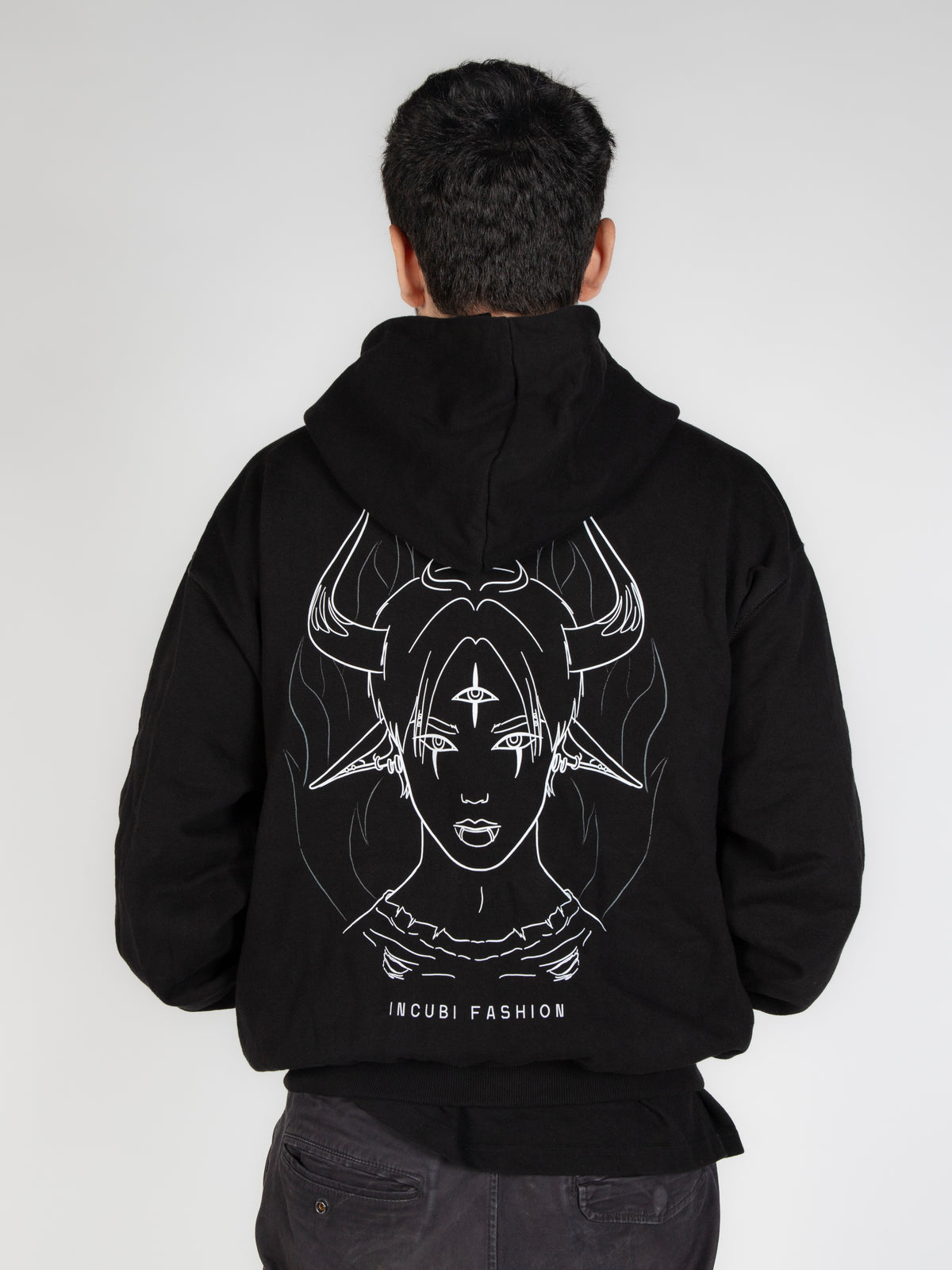 Sexy Demon - Big Logo Zipper