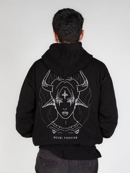 Sexy Demon - Big Logo Zipper
