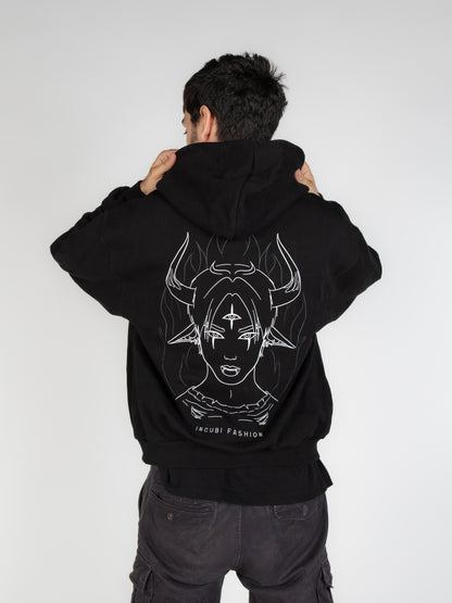 Sexy Demon - Big Logo Zipper