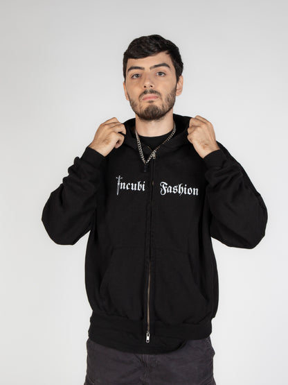 Sexy Demon - Big Logo Zipper
