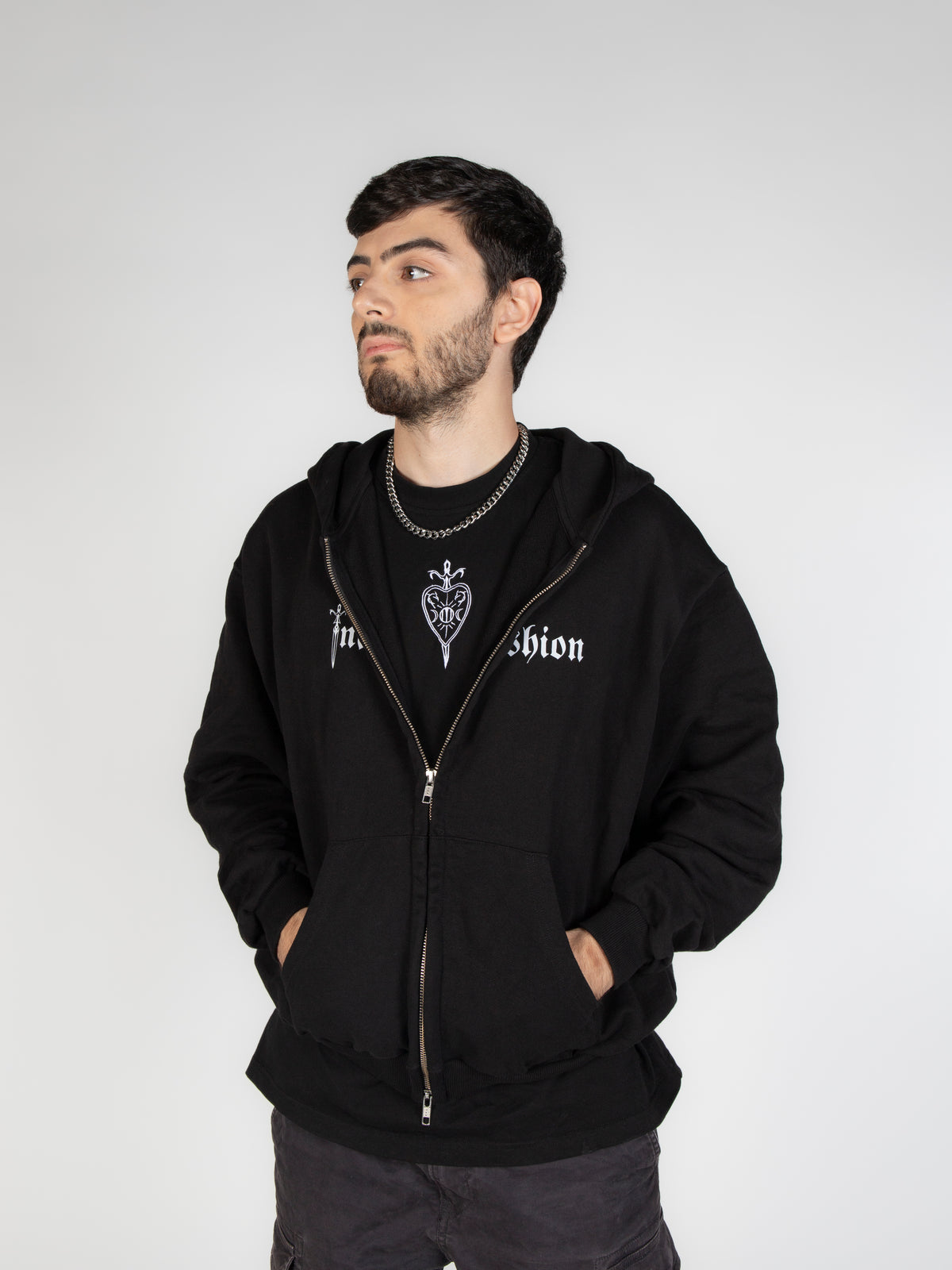 Sexy Demon - Big Logo Zipper