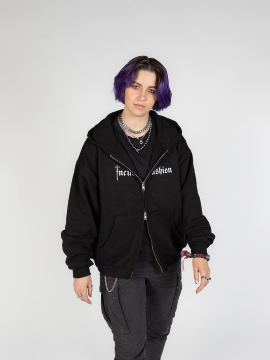 Flower Siren - Big Logo Zipper
