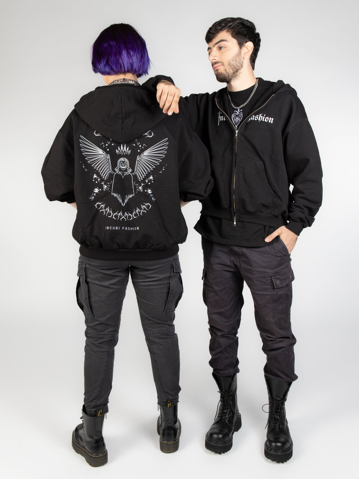 Dark Angel - Big Logo Zipper