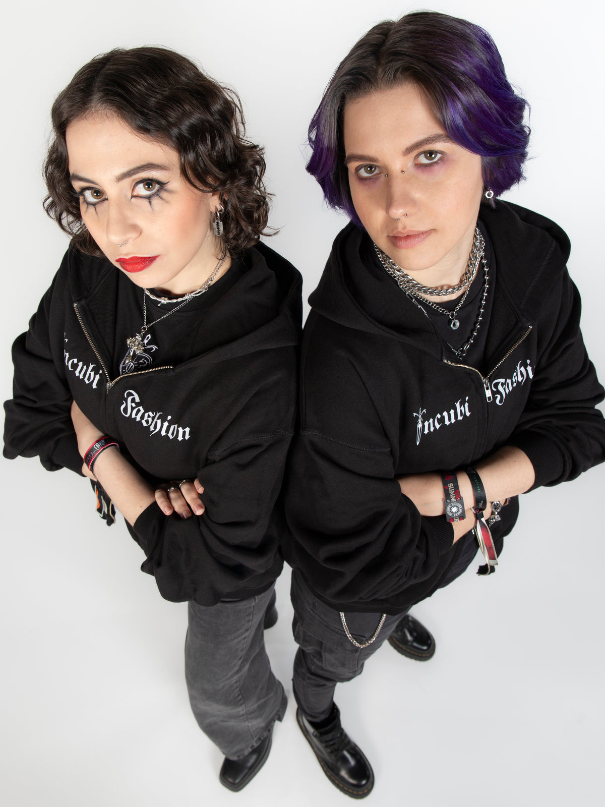 Dark Angel - Big Logo Zipper