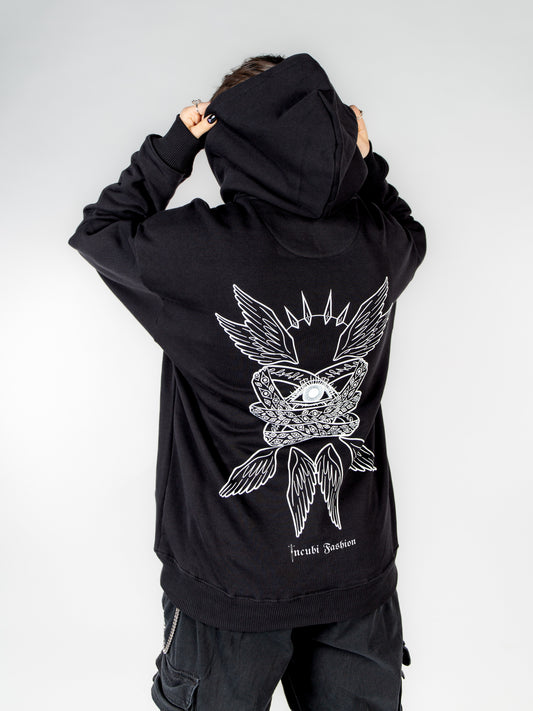 Biblical Angel - Oversized Hoodie