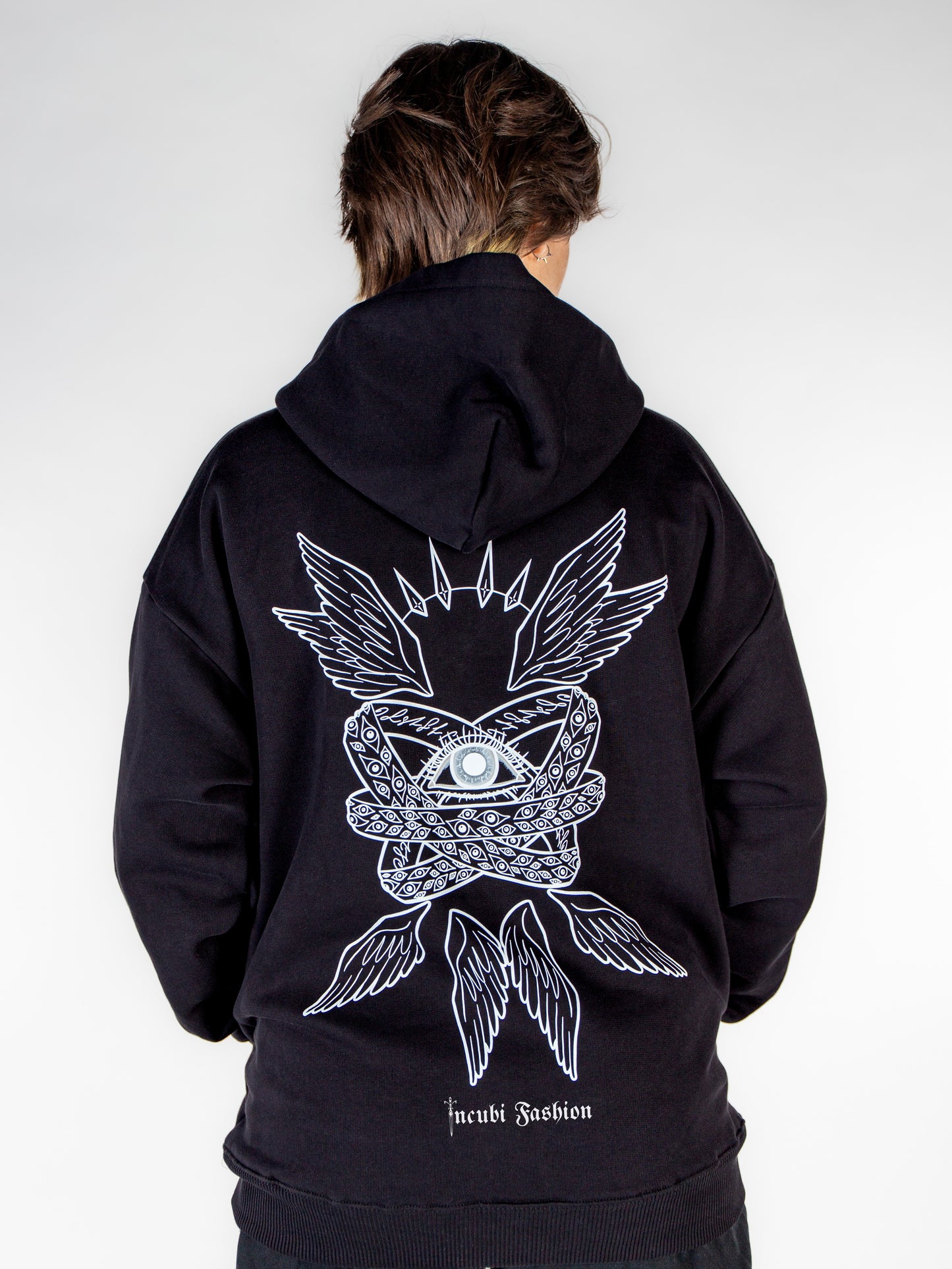 Biblical Angel - Oversized Hoodie