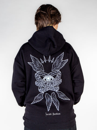 Biblical Angel - Oversized Hoodie