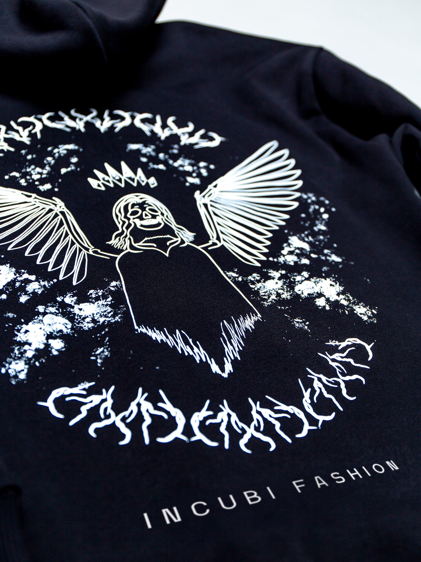 Dark Angel - Oversized Hoodie