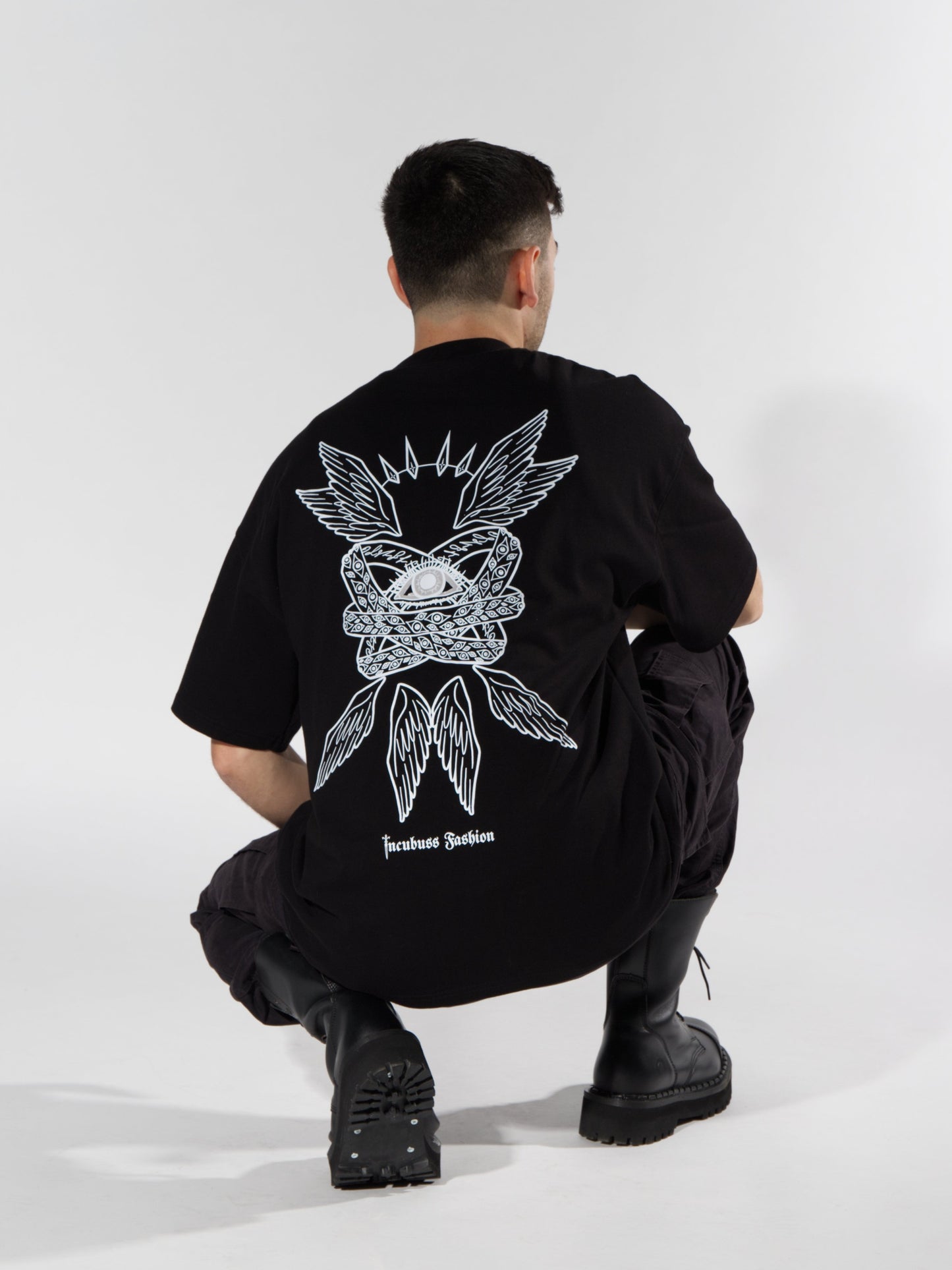 Biblical Angel - Oversized T-Shirt