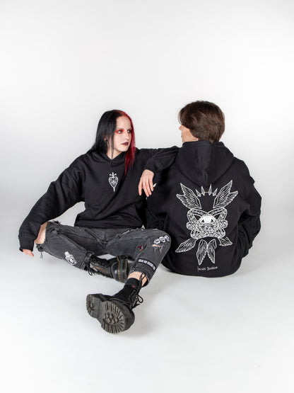 Biblical Angel - Oversized Hoodie