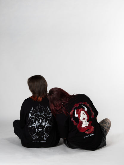 Flower Siren - Oversized T-Shirt