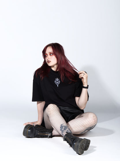 Flower Siren - Oversized T-Shirt