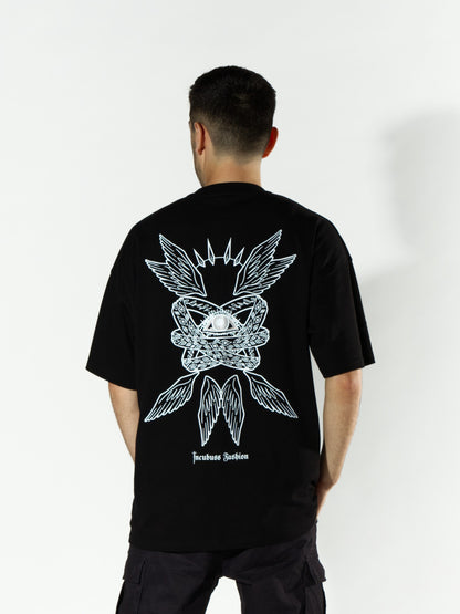 Biblical Angel - Oversized T-Shirt