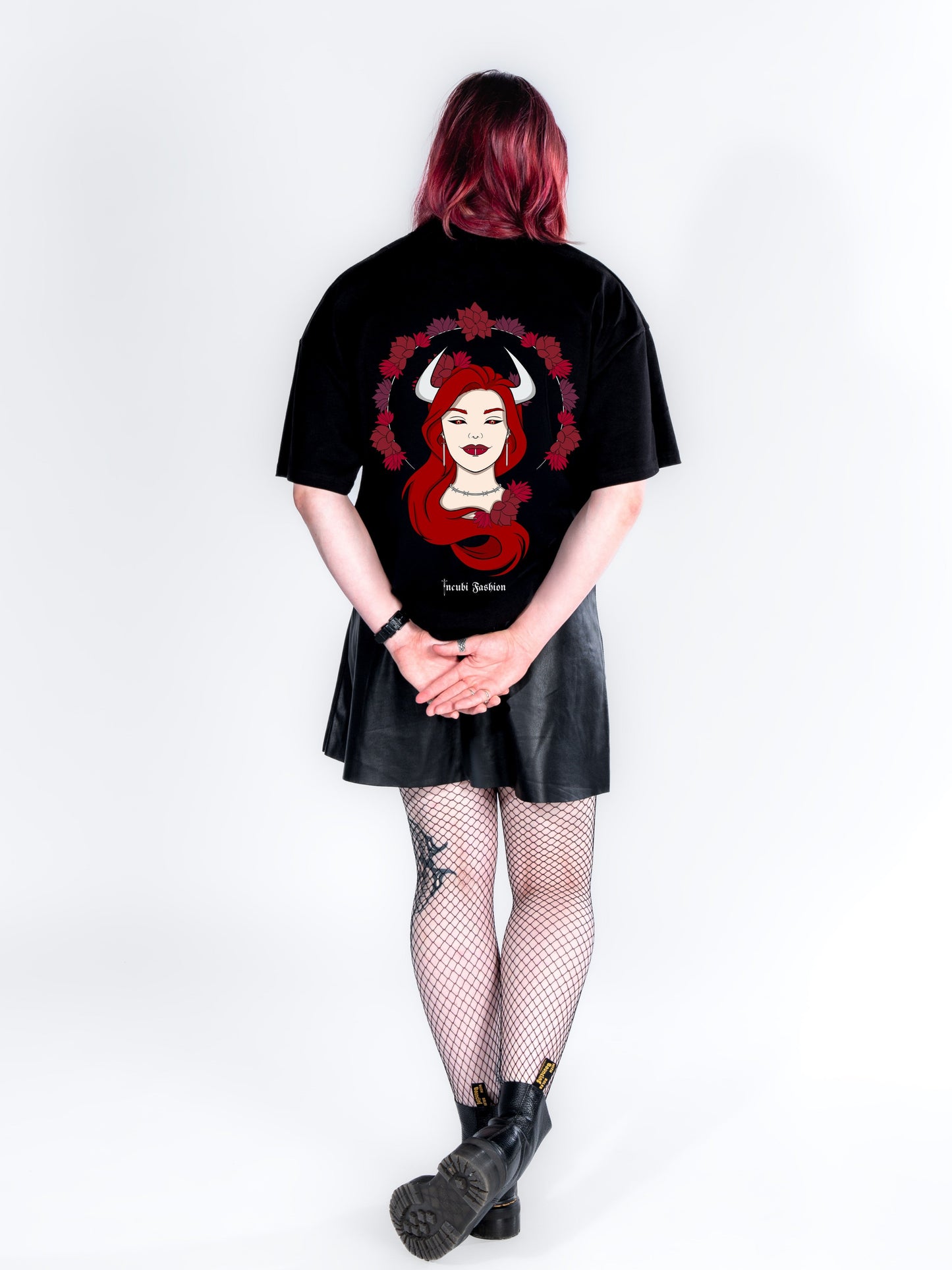 Flower Siren - Oversized T-Shirt