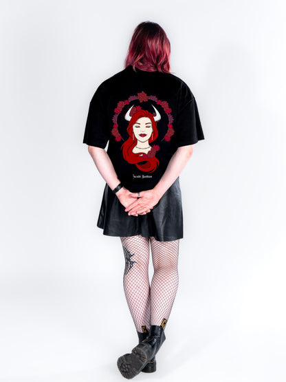 Flower Siren - Oversized T-Shirt