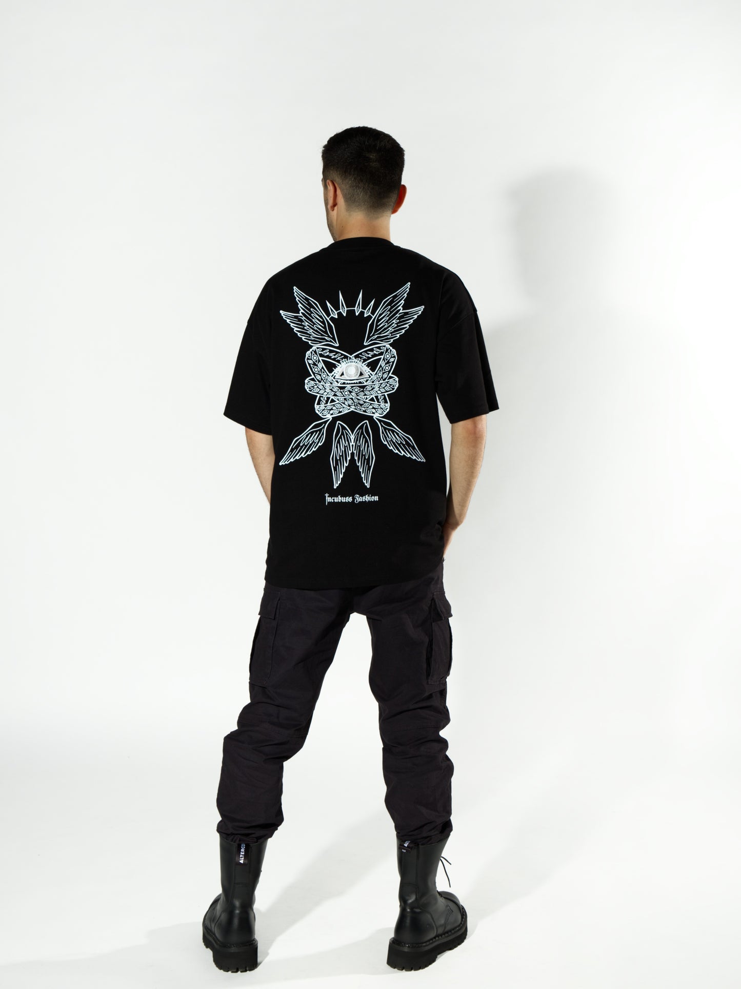 Biblical Angel - Oversized T-Shirt