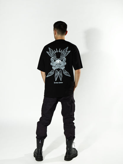 Biblical Angel - Oversized T-Shirt