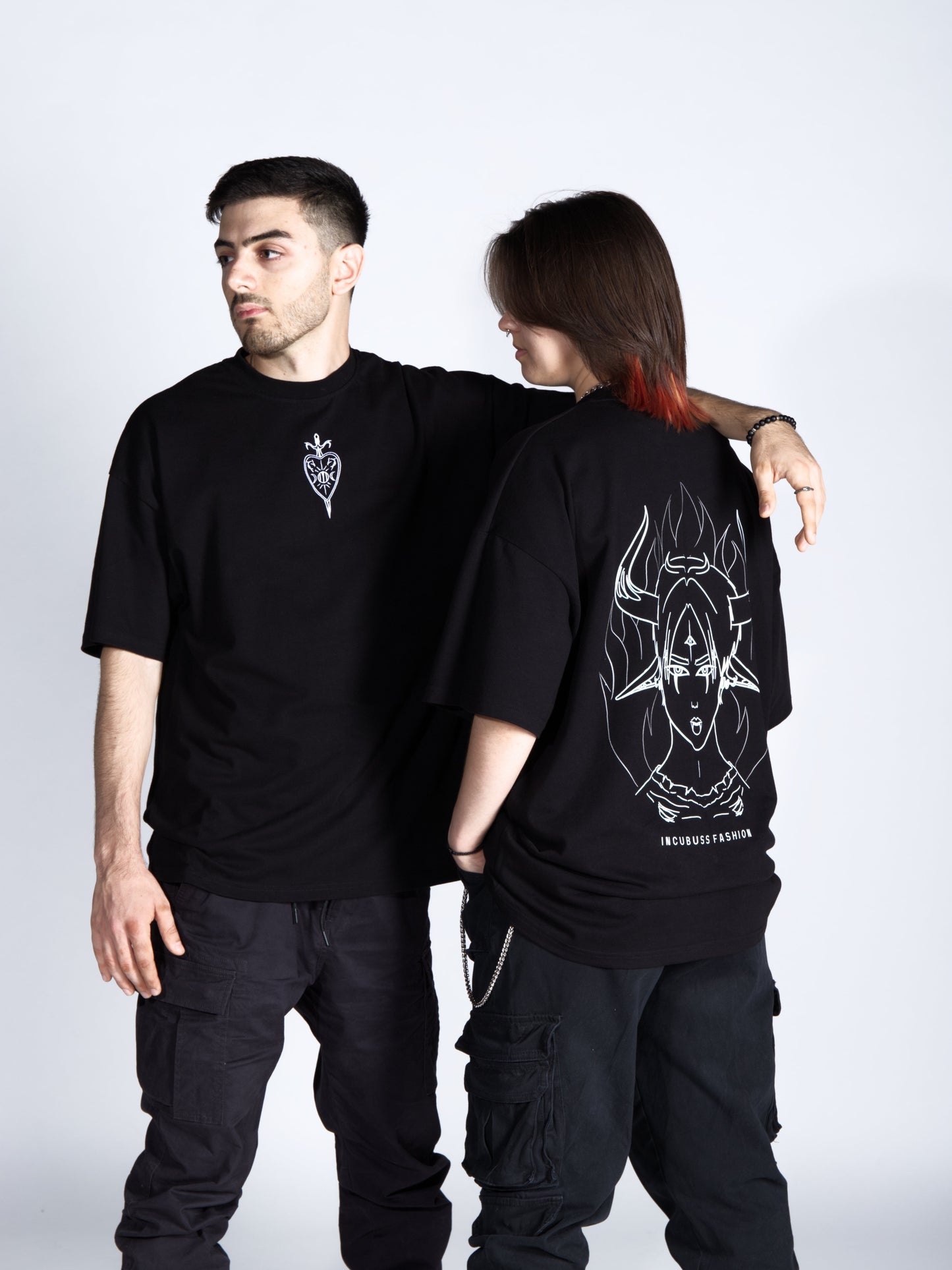 Sexy Demon - Oversized T-Shirt