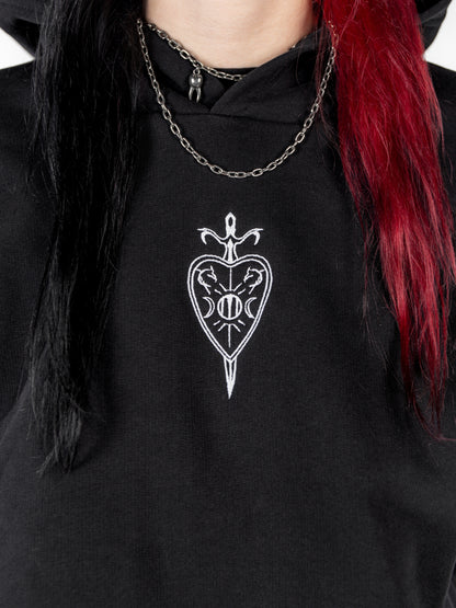 Dark Angel - Oversized Hoodie