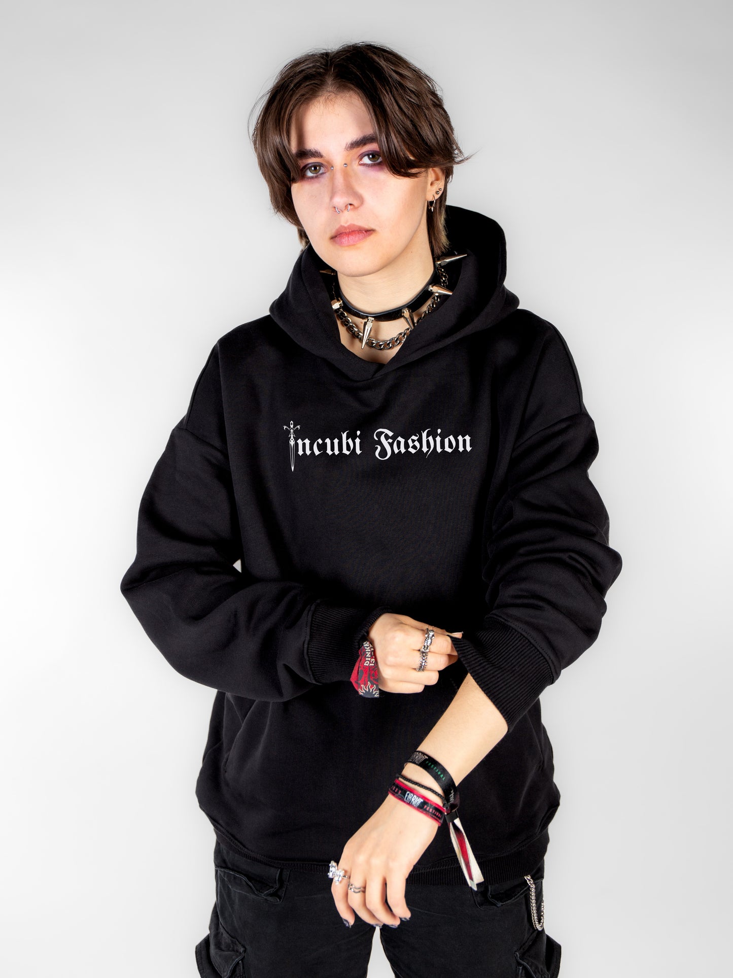 Sexy Demon - Oversized Hoodie