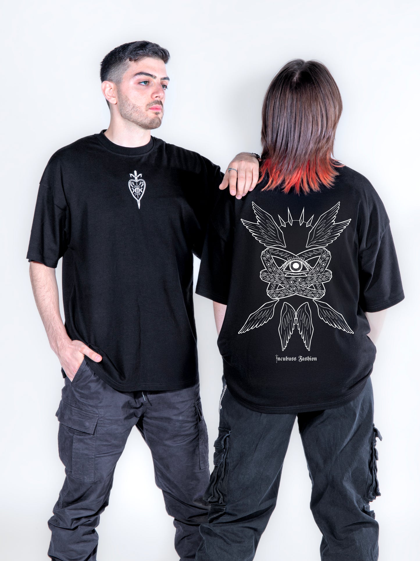 Biblical Angel - Oversized T-Shirt
