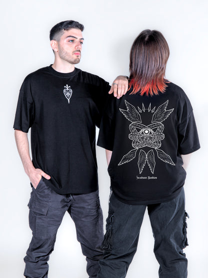 Biblical Angel - Oversized T-Shirt