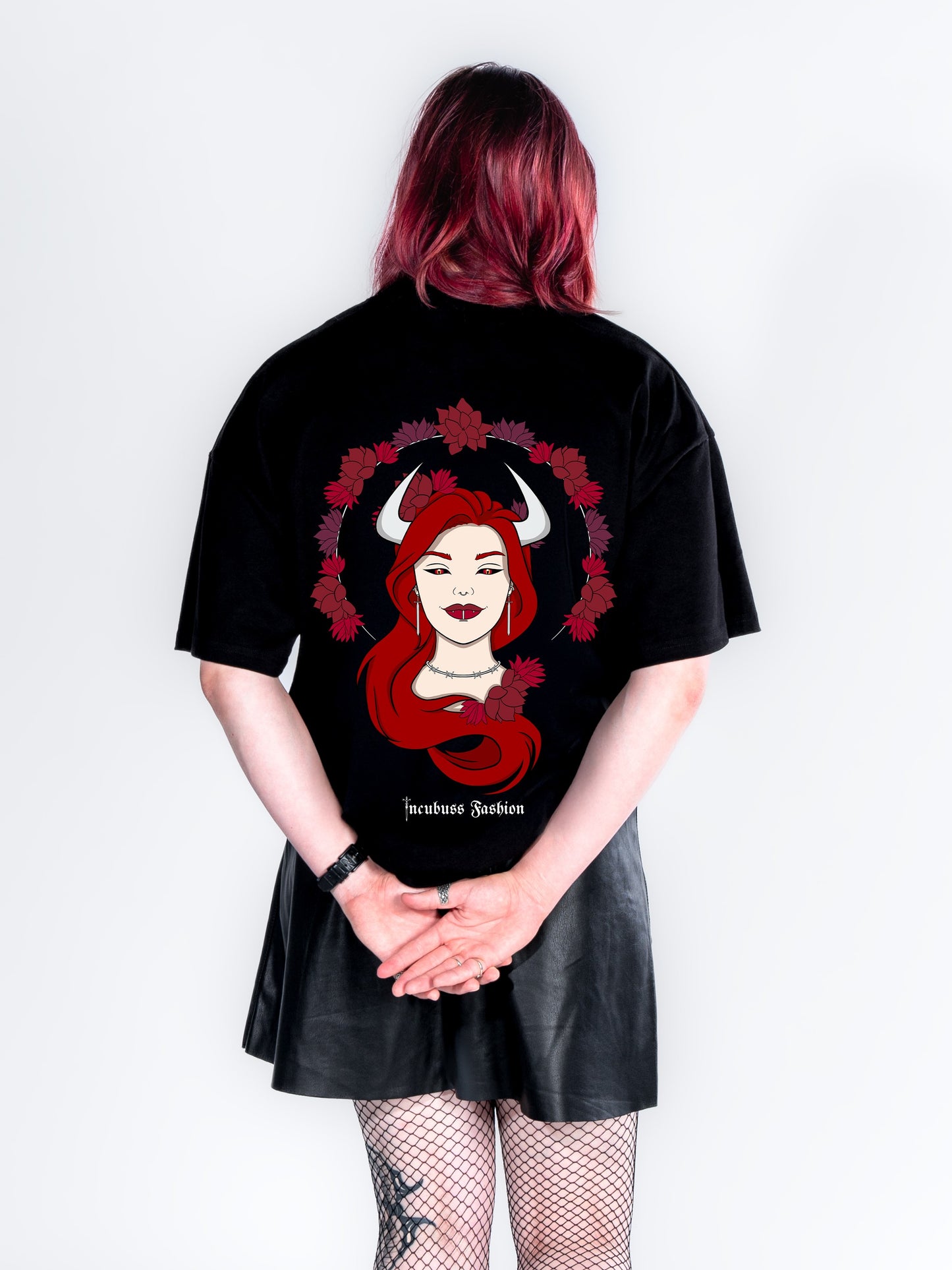 Flower Siren - Oversized T-Shirt