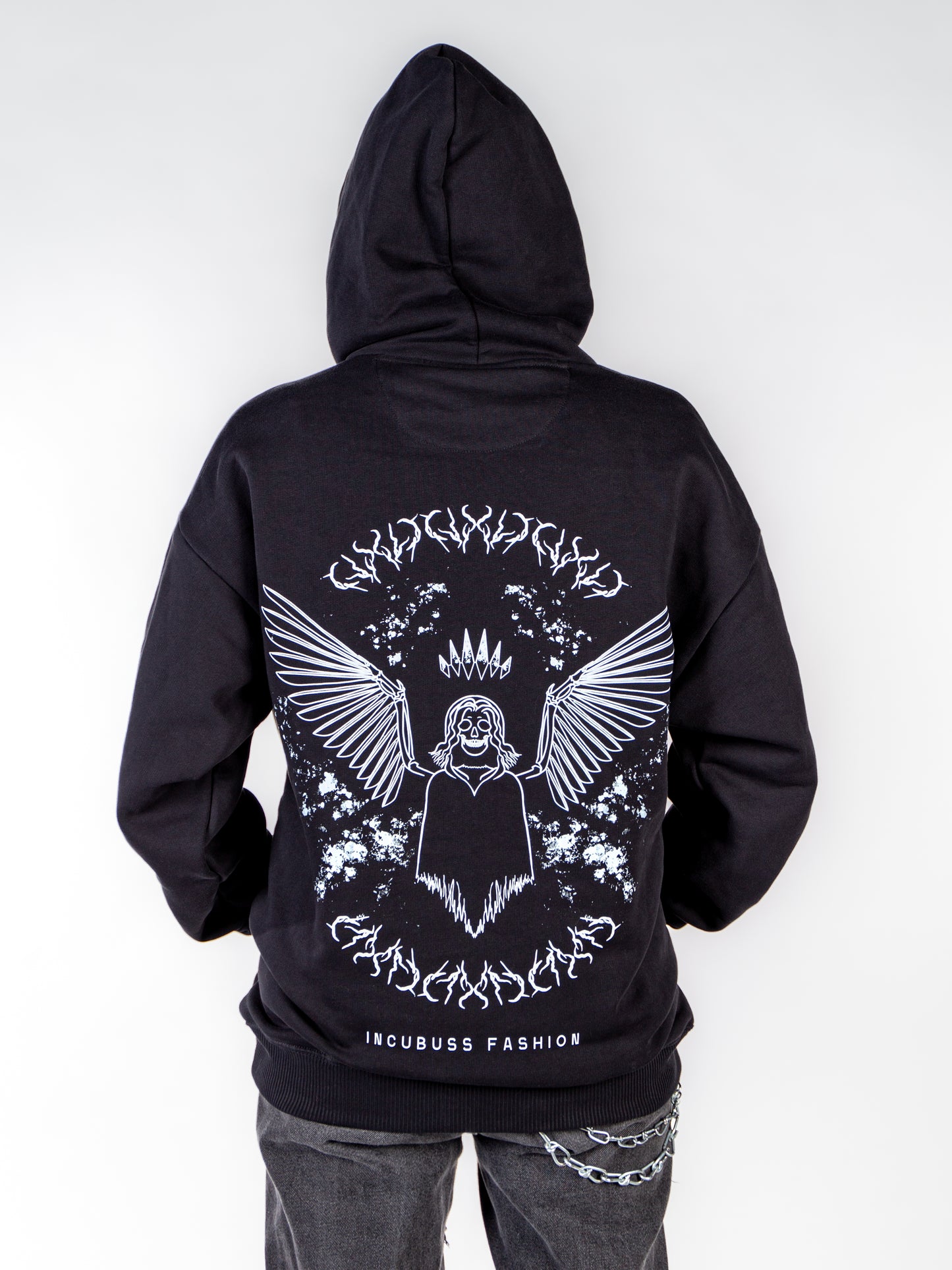Dark Angel - Oversized Hoodie
